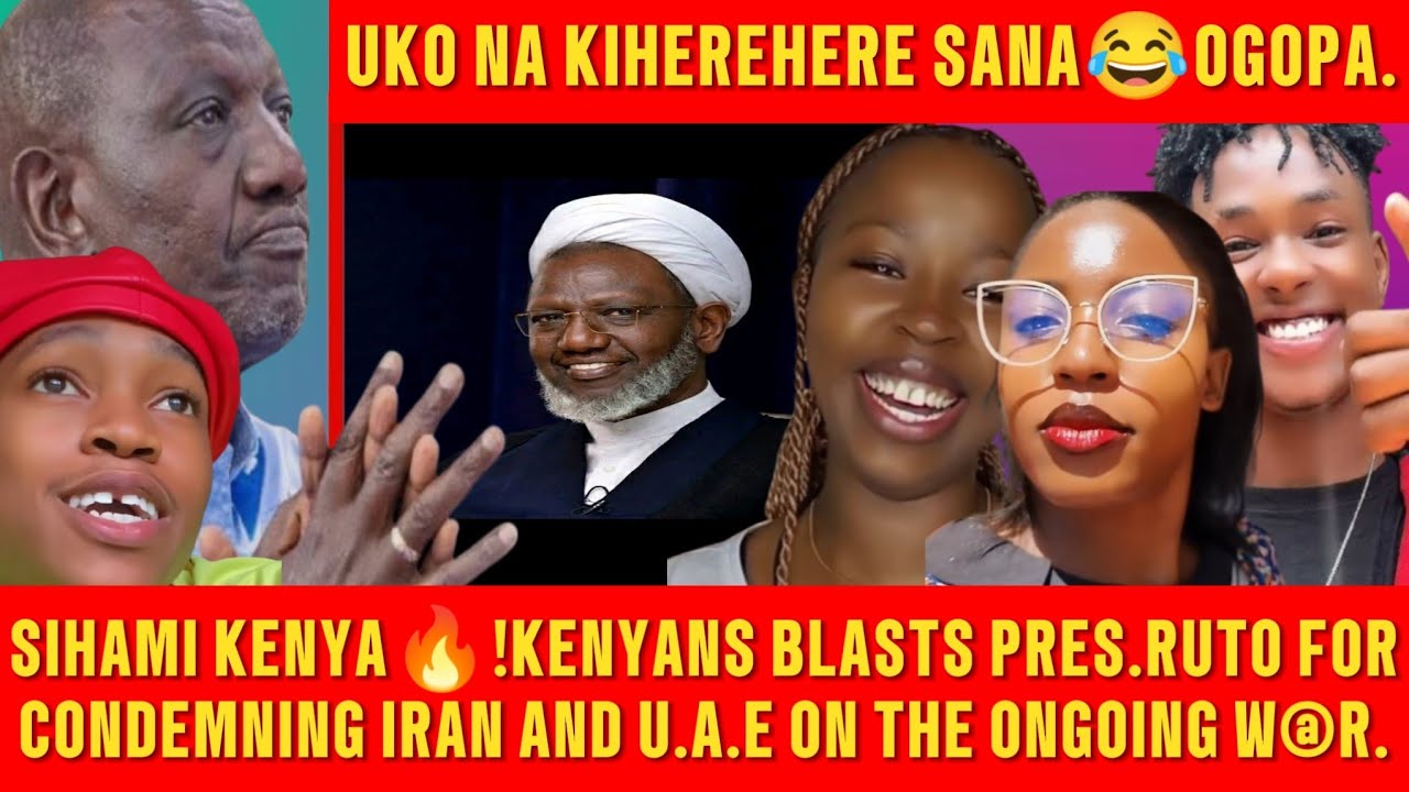OGOPA WAKENYA 😂🔥!KENYANS RESPONDS TO PRES.RUTO CONDEMNING THE ONGOING STRIKES AND W@R.NANI AMEKUTUMA