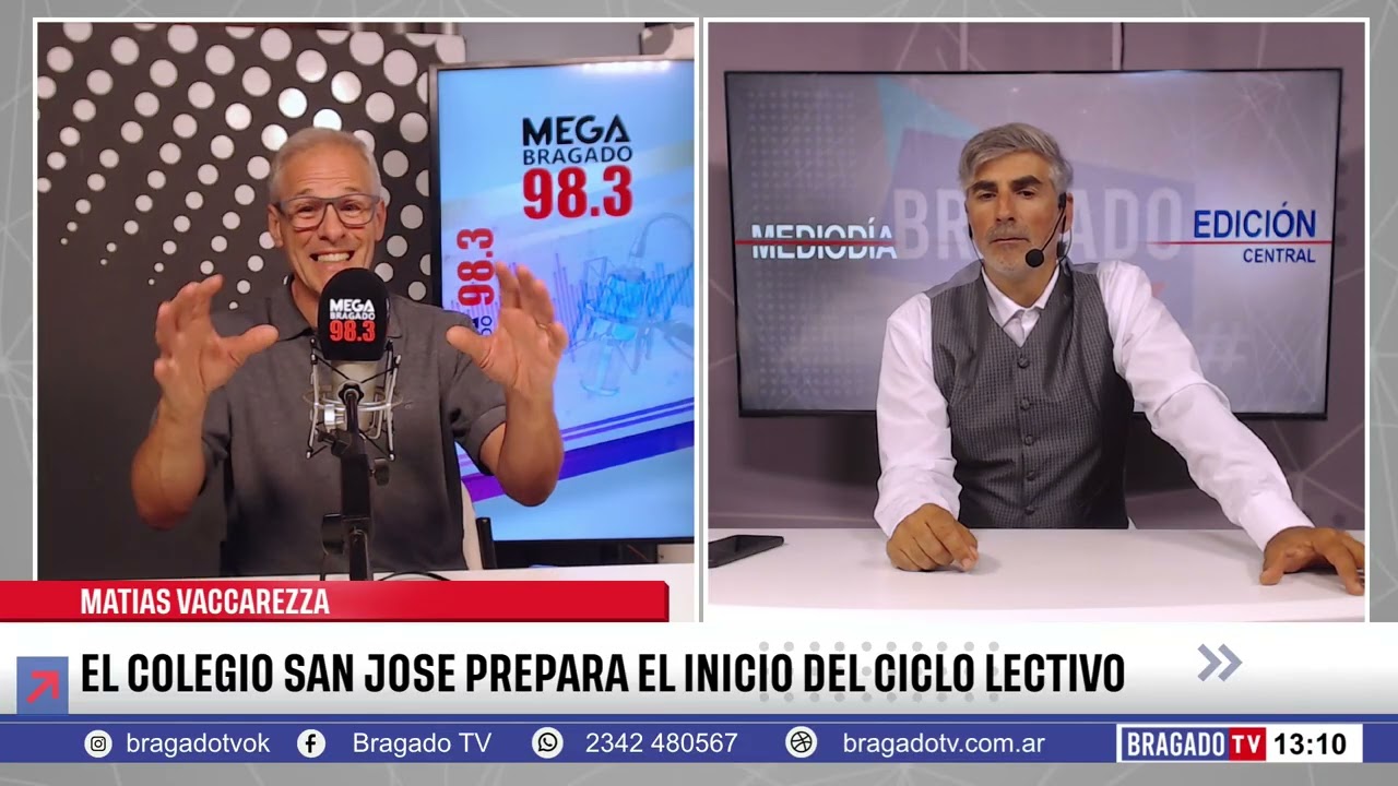 EL COLEGIO SAN JOSE PREPARA EL INICIO DEL CICLO LECTIVO