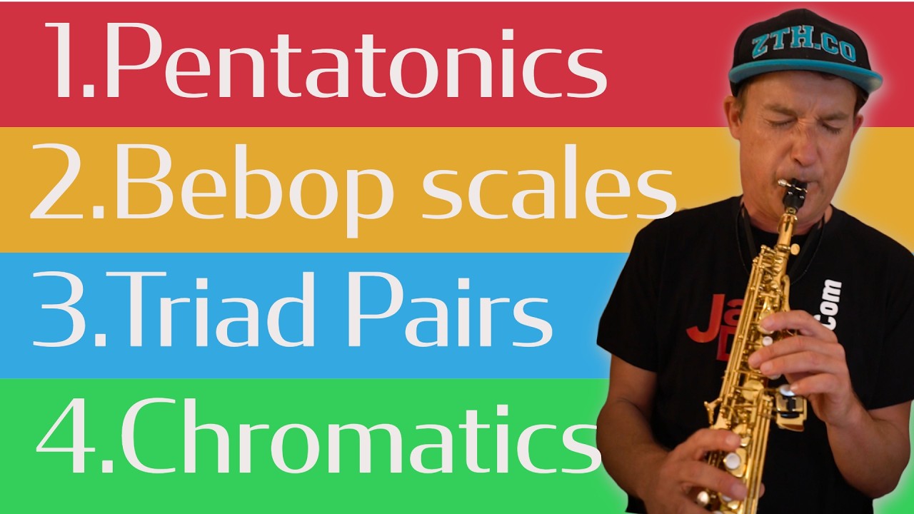 4 Soloing Concepts You Must Know Over the Same Jazz Standard