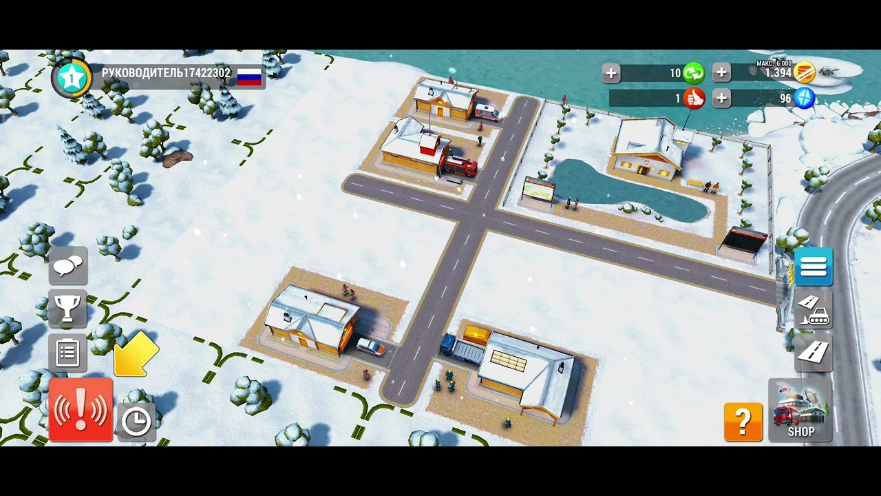 EMERGENCY HQ: rescue strategy - First Look. Gameplay android. Fireman Simulator.