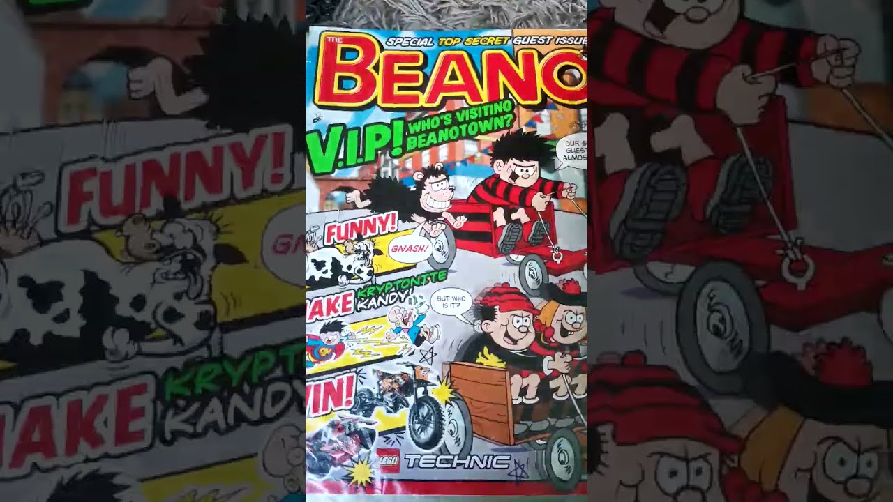 The beano comic