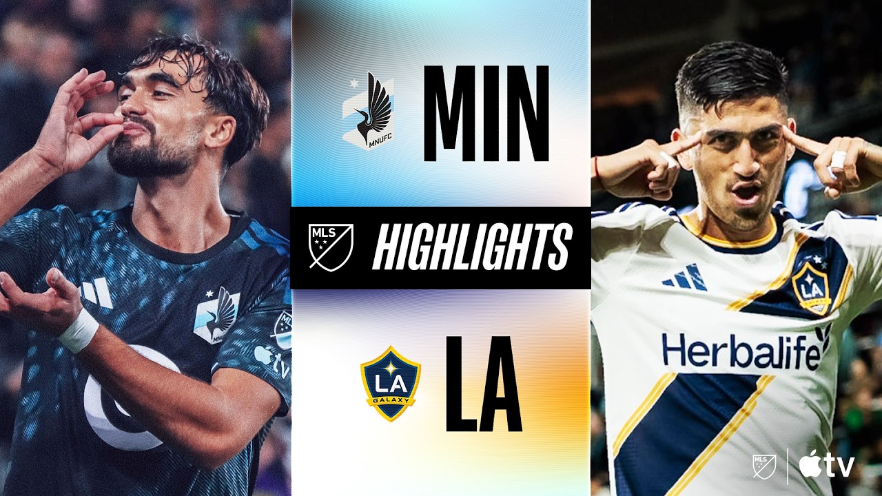 Minnesota United vs. LA Galaxy | Full Match Highlights | 5-Goal Battle!