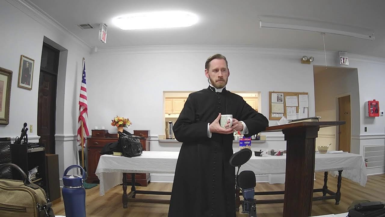 Advent Class #2: The Four Last Things: Judgement