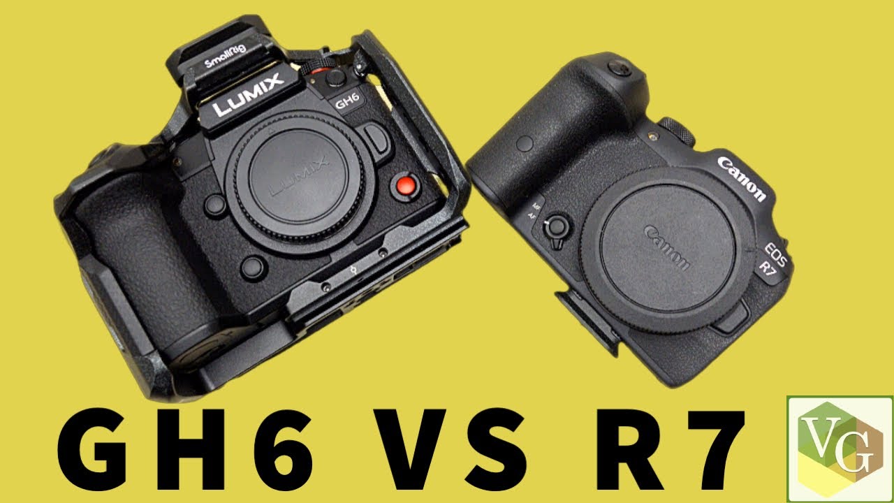 Panasonic GH6 vs Canon R7 with Sigma 18-35mm lens