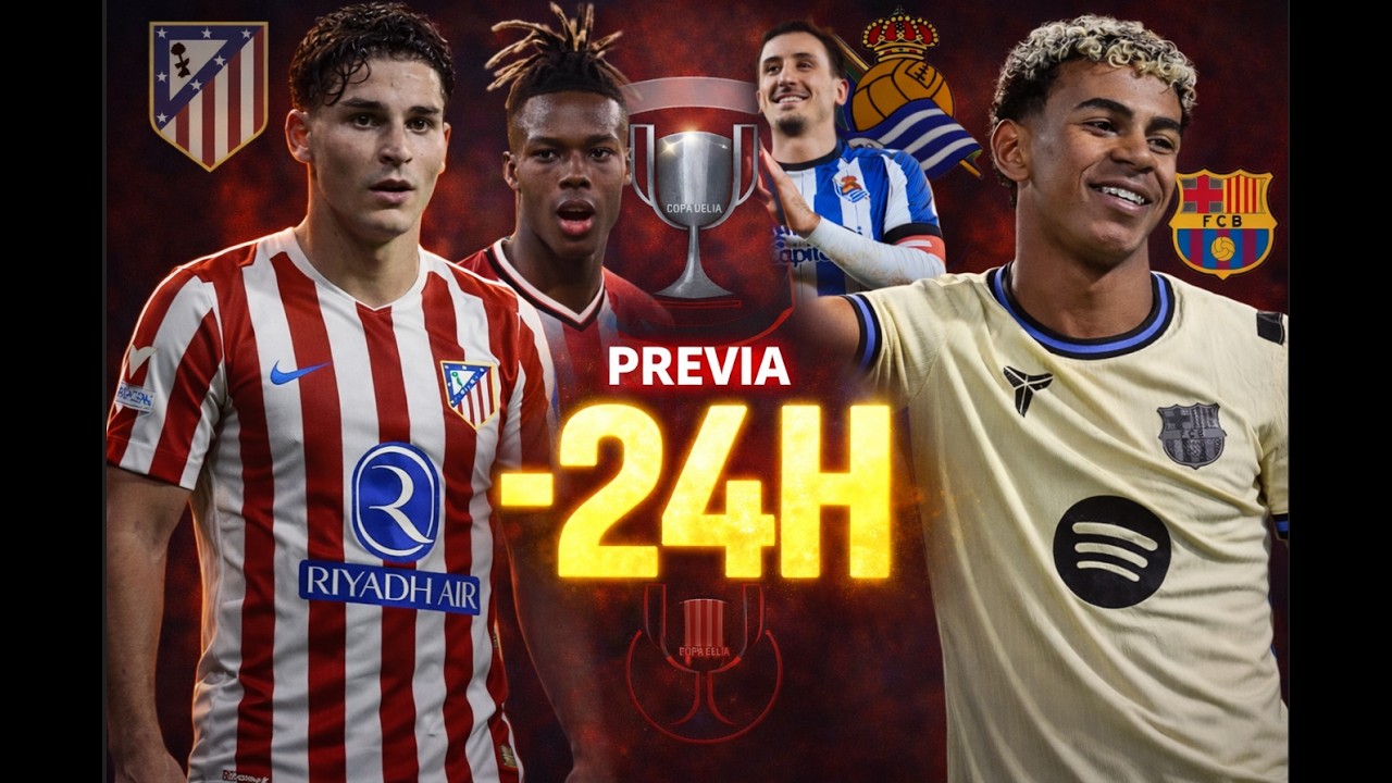 Todos los detalles de las semifinales de la Copa del Rey desde dentro