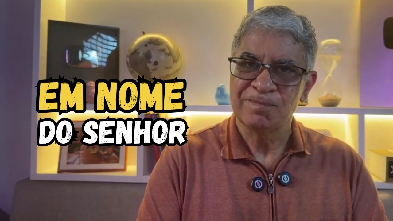 O SENHOR OFERECE AO MUNDO A GRAÇA, A VERDADE E A REDENÇÃO - Minuto com Deus de Hoje