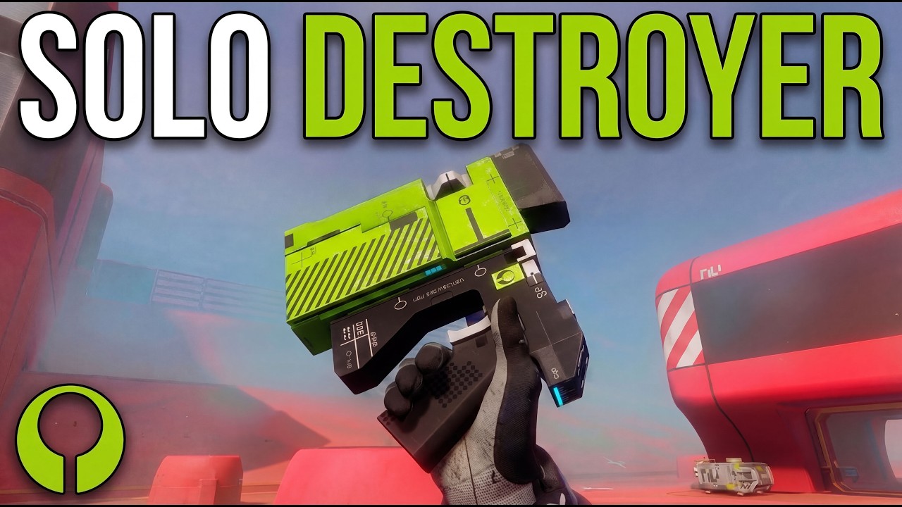 Marathon Solo PvP: DESTROYER MOVEMENT + V11 Punch Pistol!