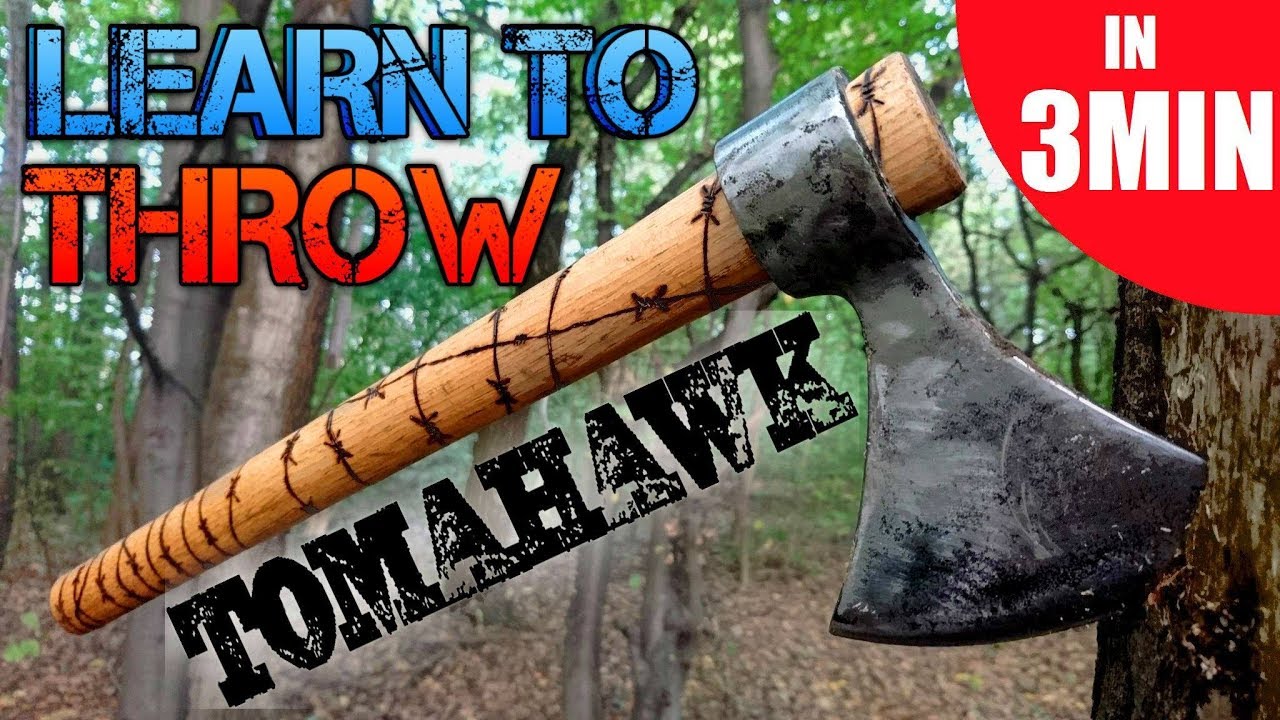 Learn to Throw a Tomahawk in 3 Minutes (Quick Tutorial by World Champion)