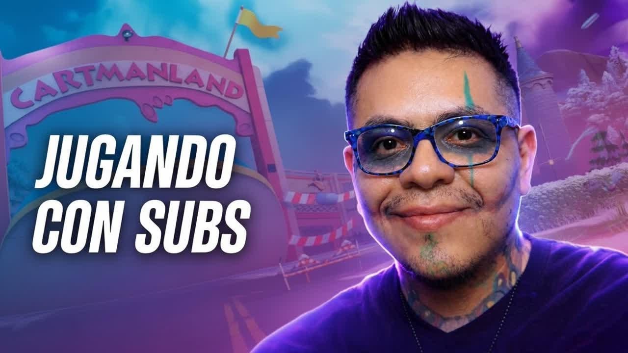 EN VIVO Fortnite con subs!!!