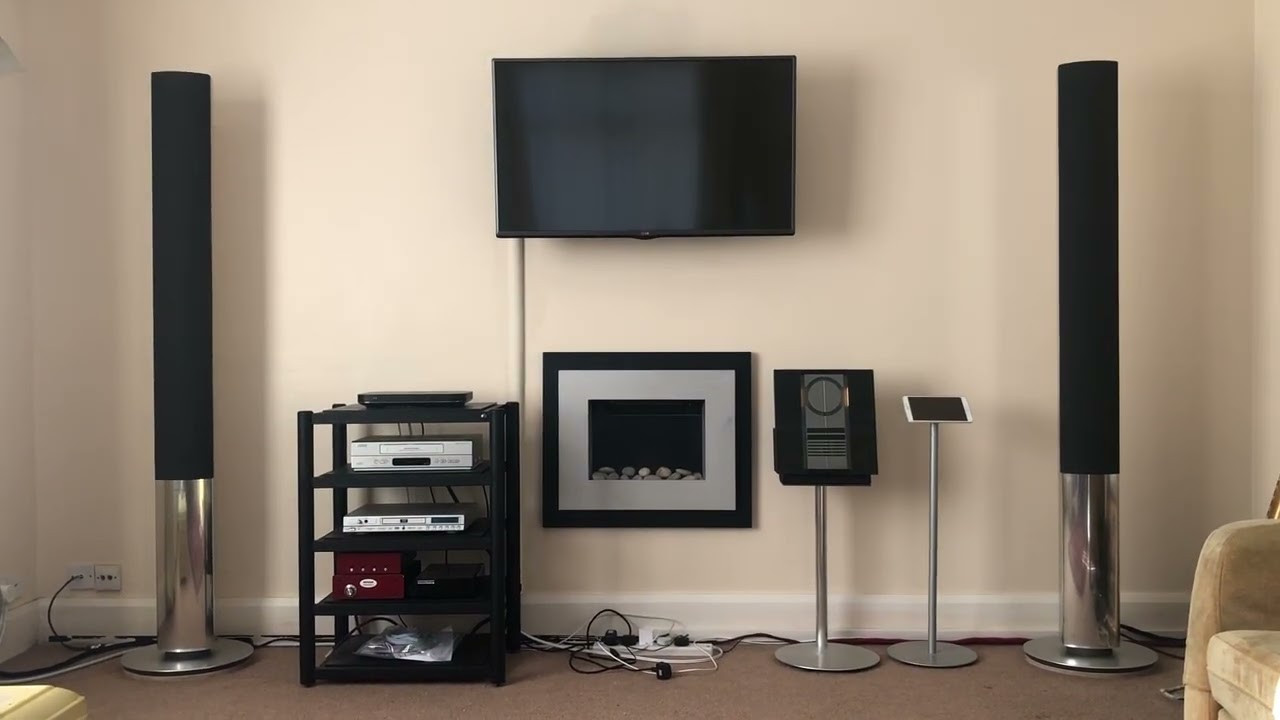 Bang & Olufsen Beolab 1 Speaker (Unmodified)