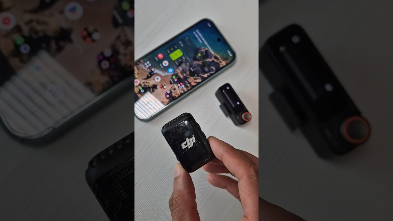 Как повторно подключить DJI MiC 2 к оригинальному приемнику?