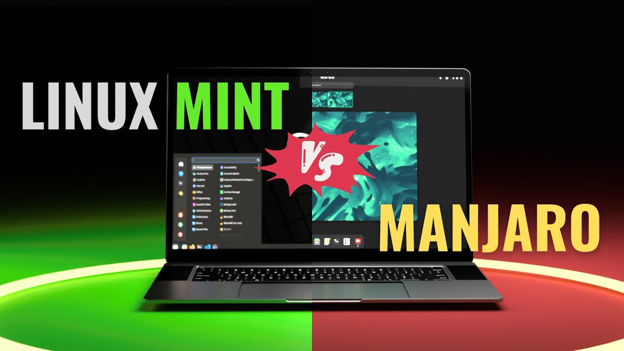 Я установил Linux Mint и Manjaro на ОДНУ КОМПЬЮТЕРНУЮ МАШИНУ — вот что произошло дальше! (НОВОЕ)