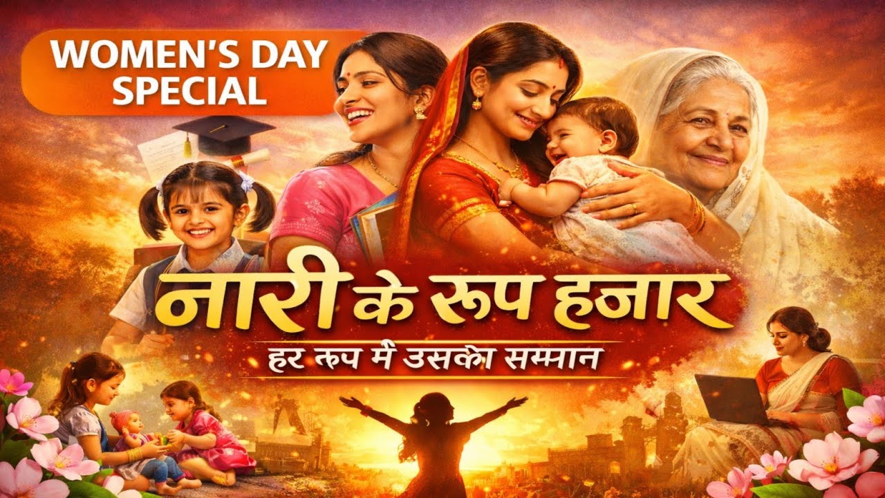 Women's Day Special 2026 | नारी के रूप हजार | Emotional Hindi Song | Tribute to Women
