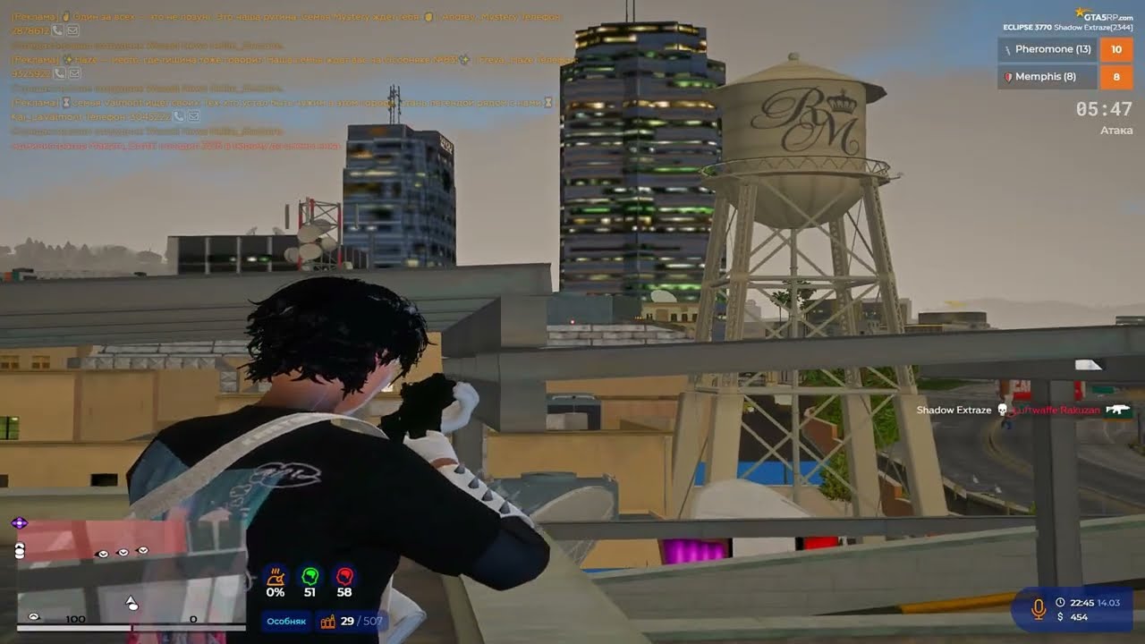 Реборнулись и дали отпора на #GTA5RP | VZP | ECLIPSE