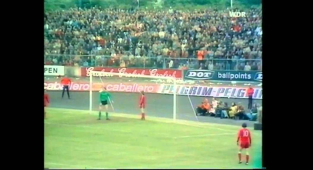 UEFA Cup Finale 1975 M´Gladbach ./.  Enschede - Ganzes Spiel