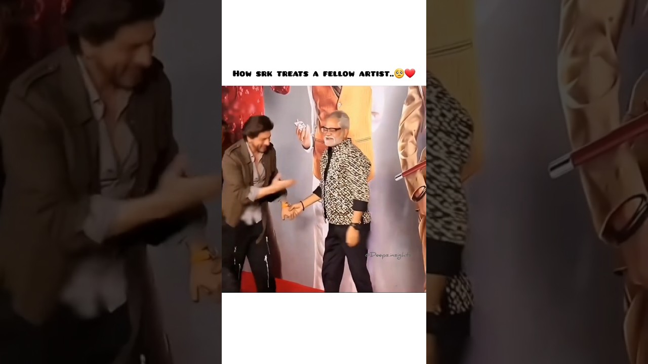This is why we love SRK❤️#shahrukh #shahrukh_khan #srk #kingkhan #bollywood #viralvideo #shorts