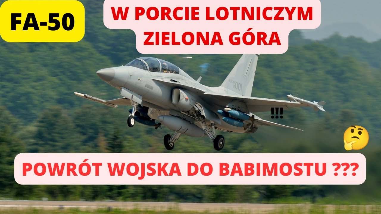 FA-50 W BABIMOŚCIE