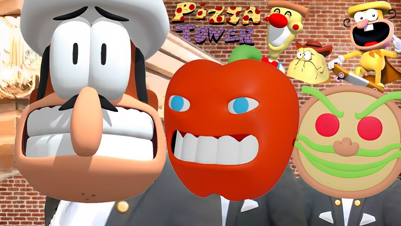 Pizza Tower - Coffin Dance Song (COVER)
