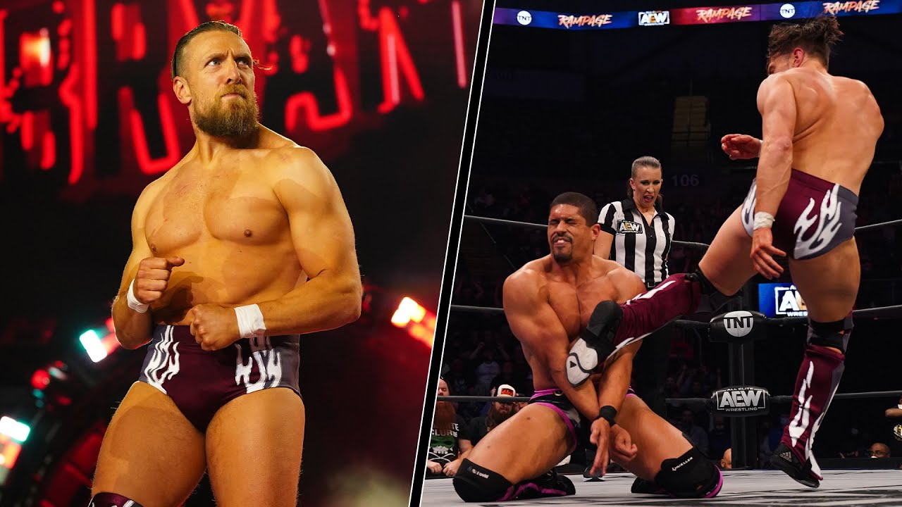 ПОЛНЫЙ МАТЧ: Брайан Дэниелсон против Энтони Боуэнса! | AEW Rampage, 05.11.2021