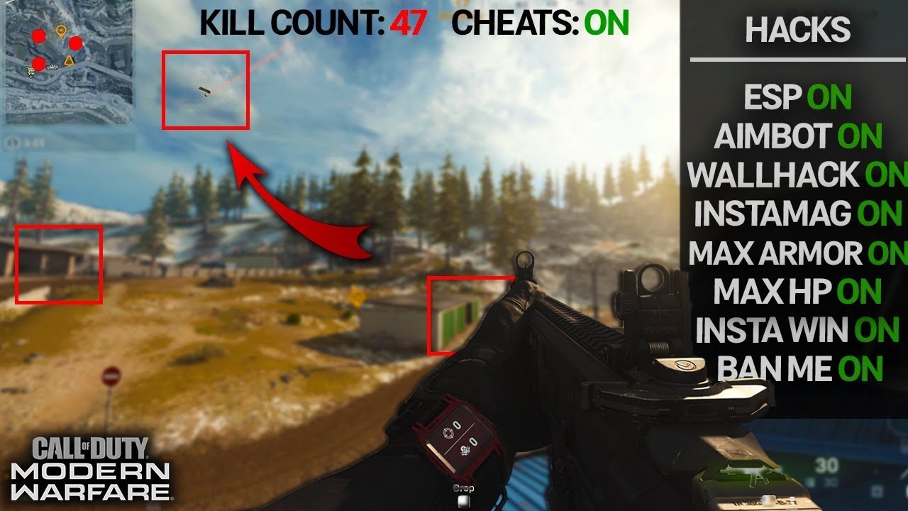 ULTIMATE Warzone Cheater Compilation (Hackers Are Ruining Call of Duty) #1