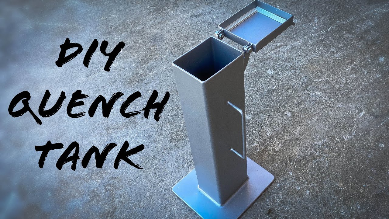 How to make a Quench Tank