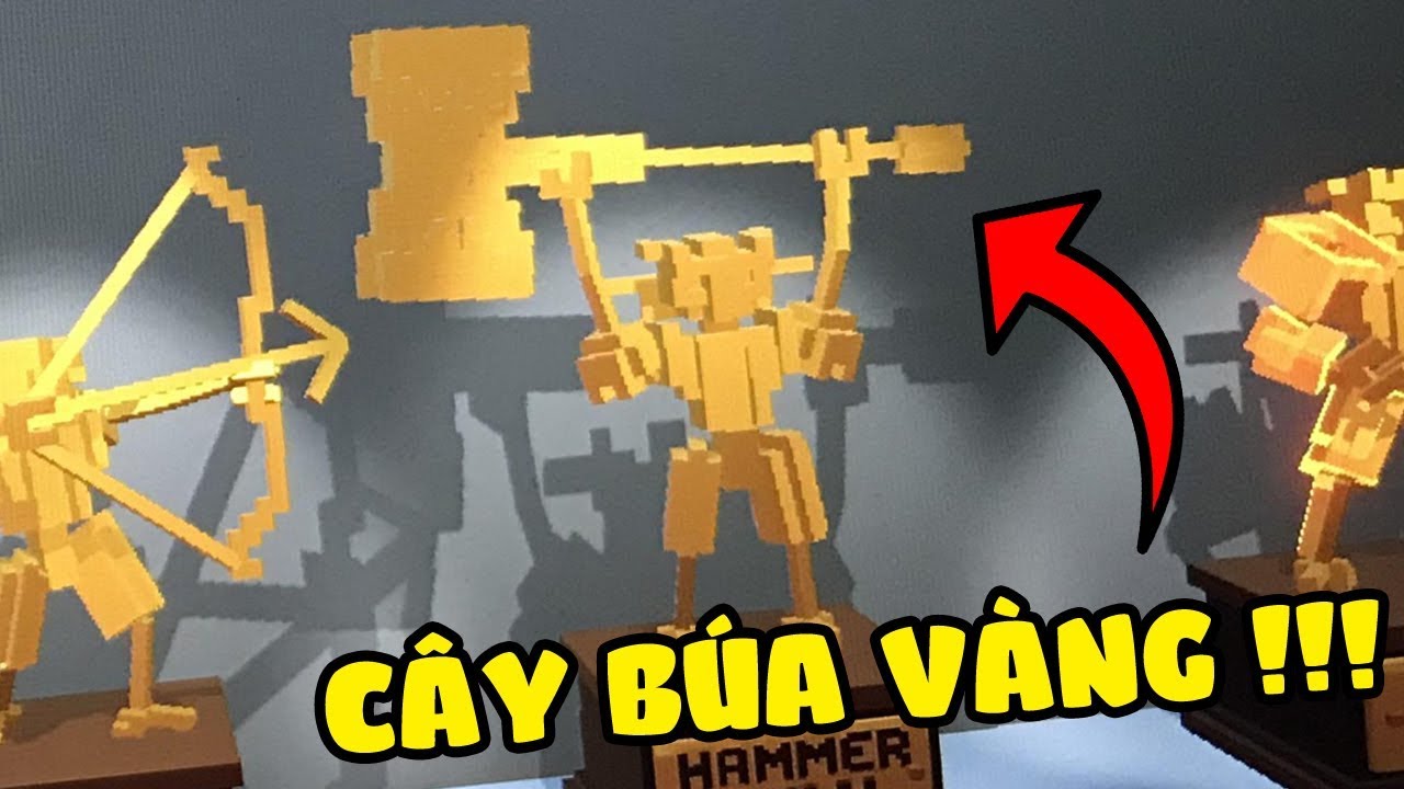 POBBROSE C&Acirc;Y B&Uacute;A V&Agrave;NG TRONG L&Agrave;NG ĐẬP Đ&Aacute; (Pobbrose đấu trường robot) | Clone Drone in the Danger Zone