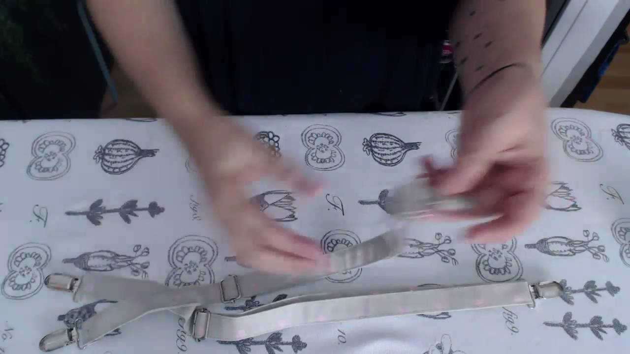 #Tutorial: tirantes de tela