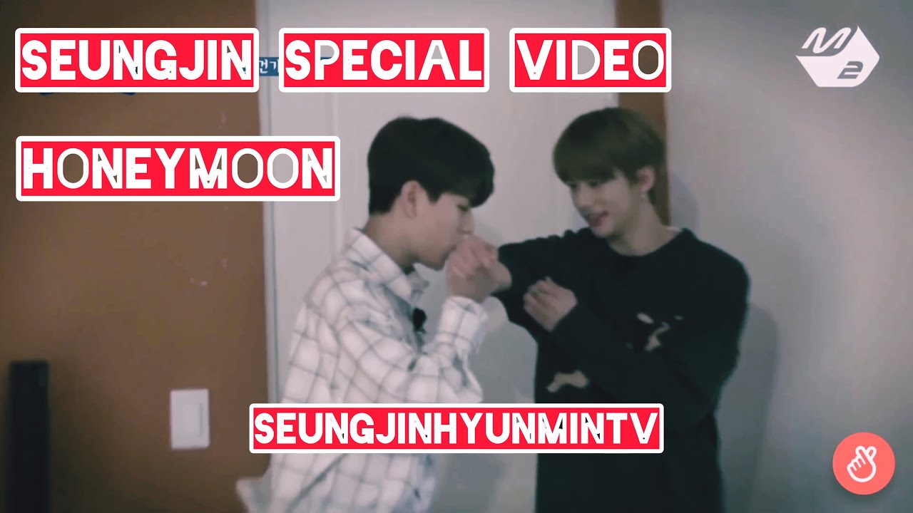 [HYUNJIN X SEUNGMIN] SEUNGJIN/ HYUNMIN SPECIAL VIDEO -HONEYMOON-