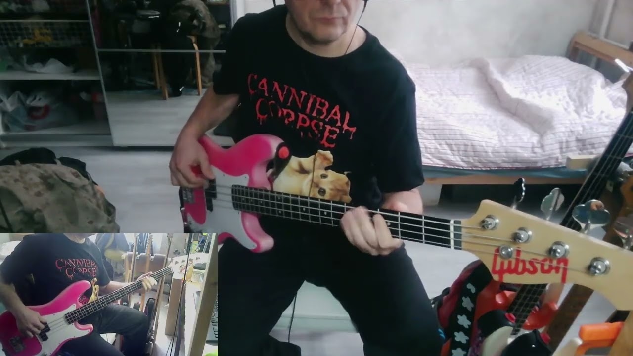 seek and destroy   (metallica)    - bass   d&b  для наркоманов на рейве в казантипе