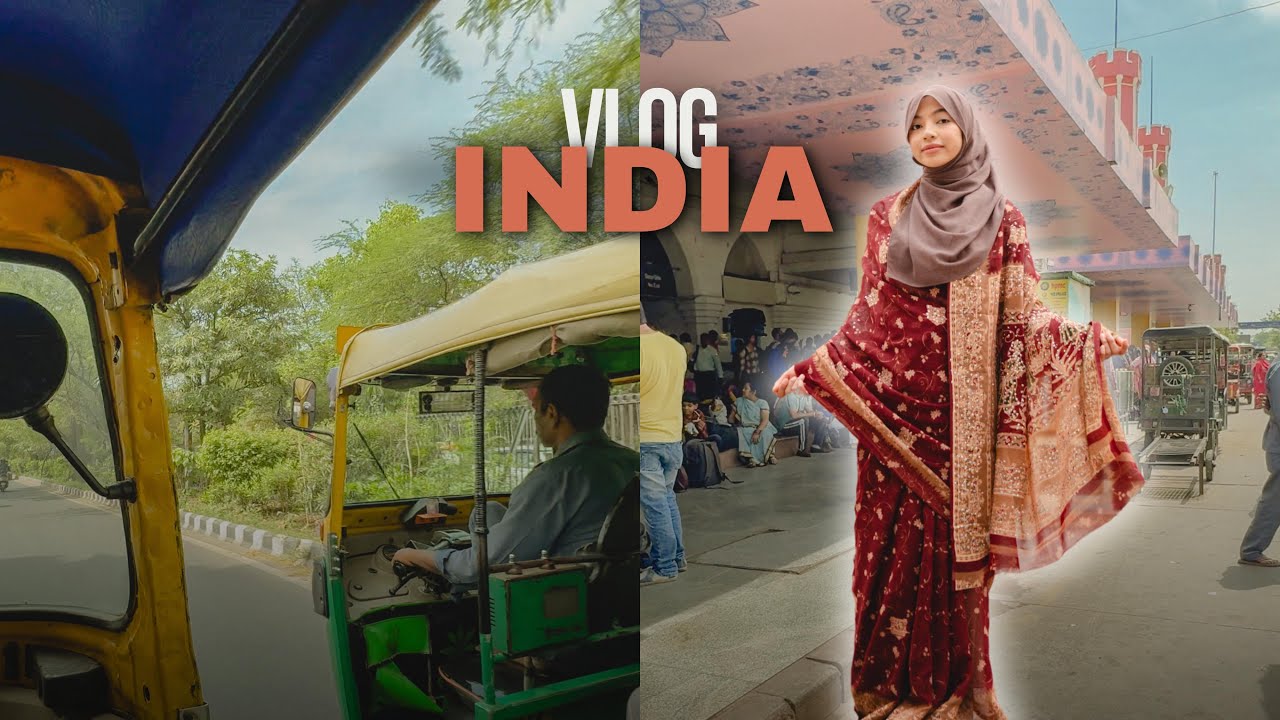 VLOG TRAVELING KE INDIA HATI-HATI KENA SCAM