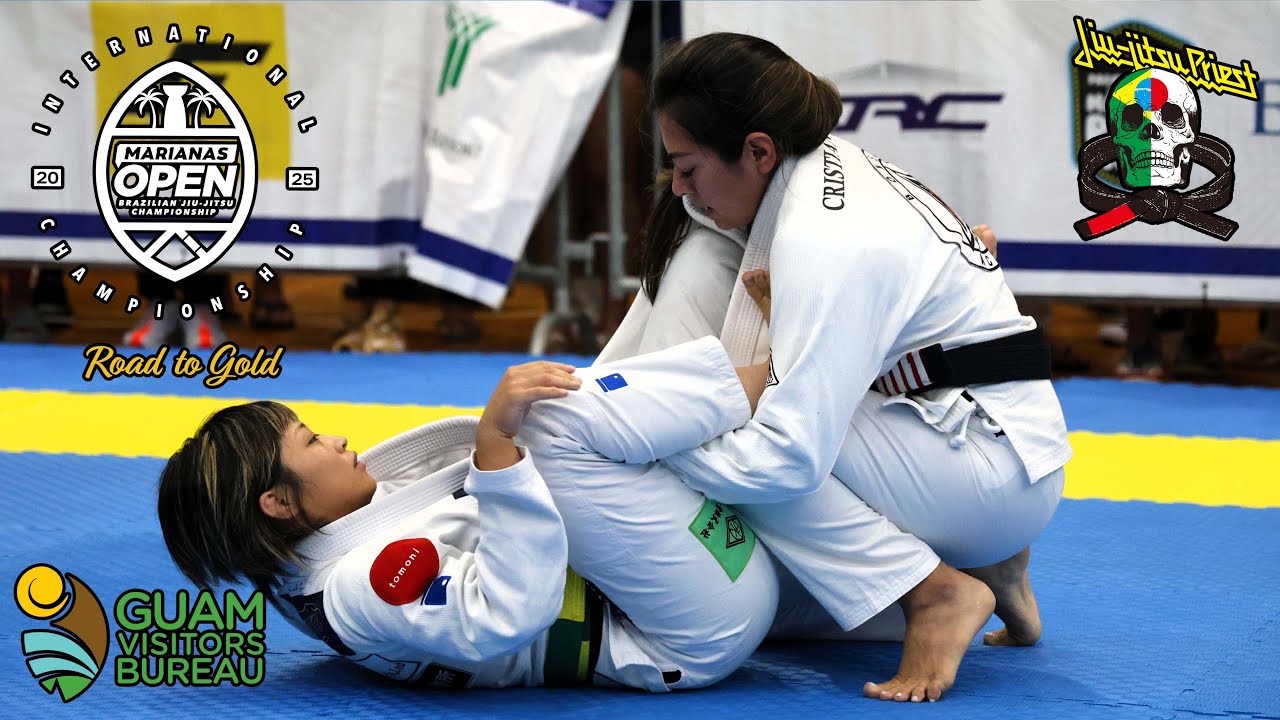 【FULL FIGHT】髙本奈月 vs クリスチアーニ・ソウザ / MARIANAS OPEN 2025 【ブラジリアン柔術】Natsuki Takamoto Cristiani Souza