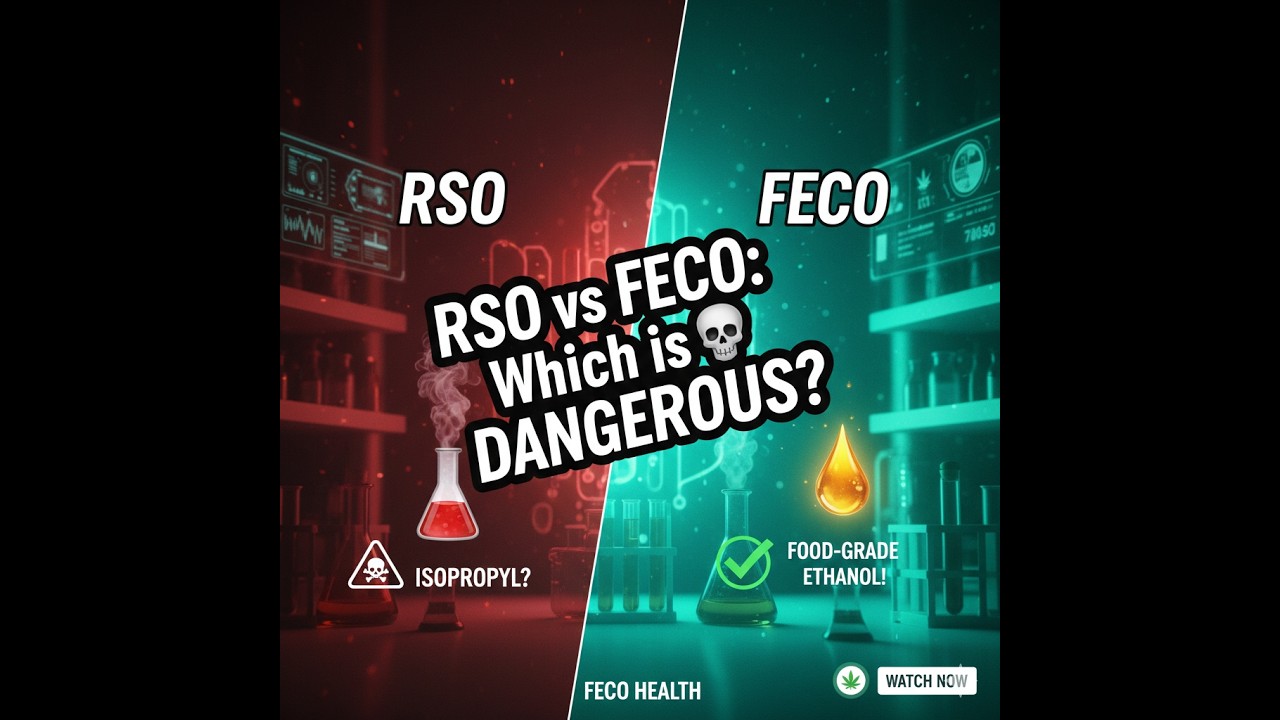 RSO vs FECO &ndash; The Critical Differences