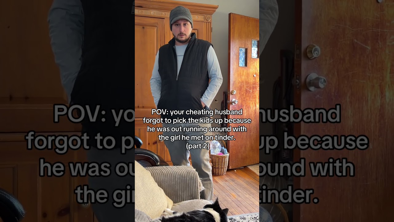 At least he feels guilty?? #cheatinghusband #marriageproblems #cheater #tinder #fyp