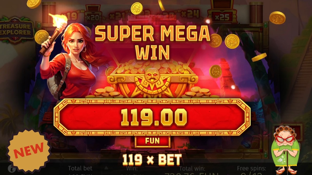 👩&zwj;🦳🎰 TREASURE EXPLORER 👀 B GAMING 🚨NEW SLOT👍 🎰 #newslots 🚨