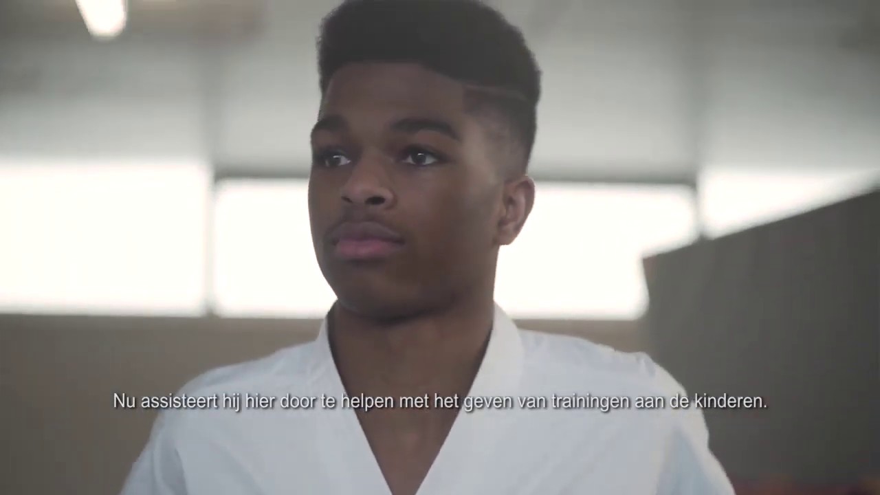 Chrys Varela: via de Schoolsportvereniging naar de karatetop