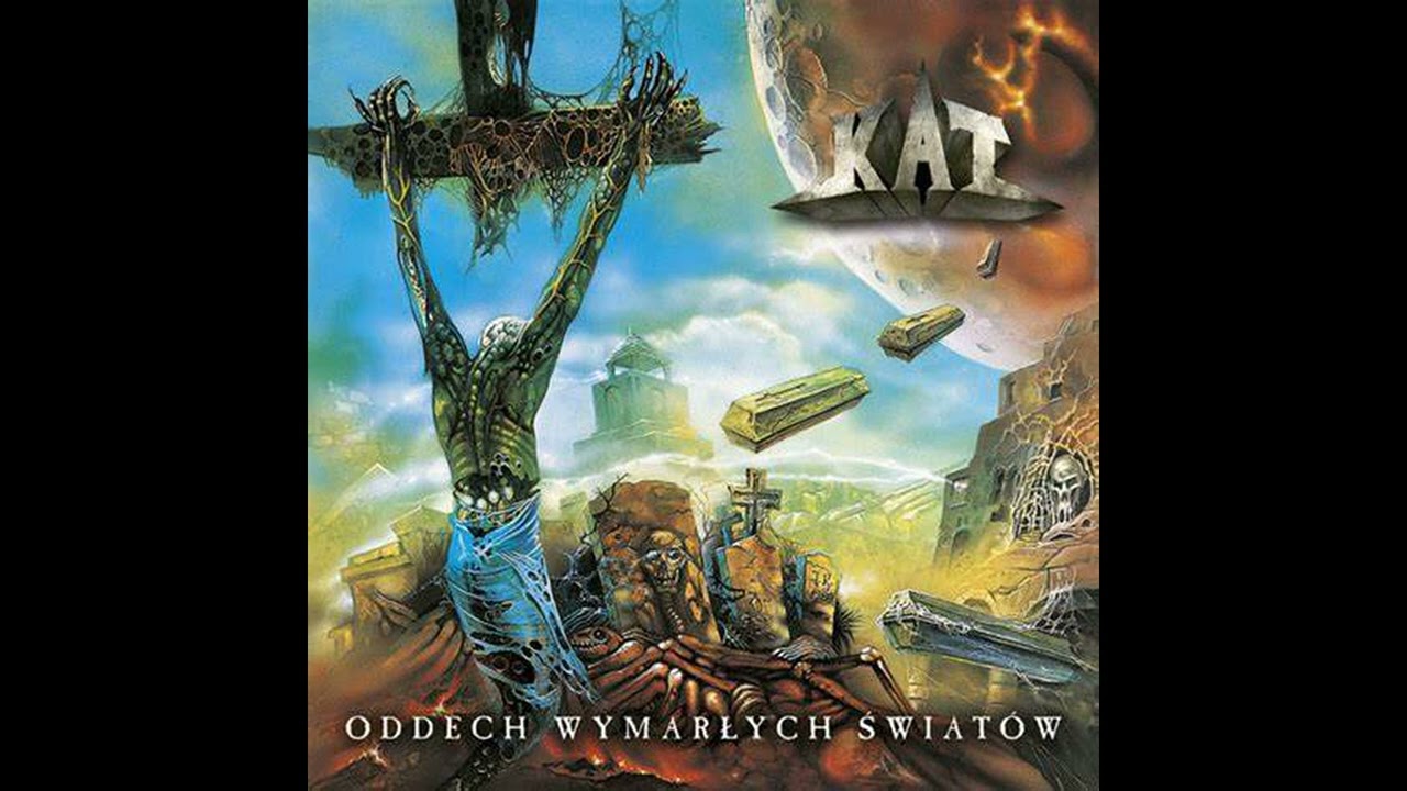 KAT - Oddech Wymarłych Świat&oacute;w (full album)