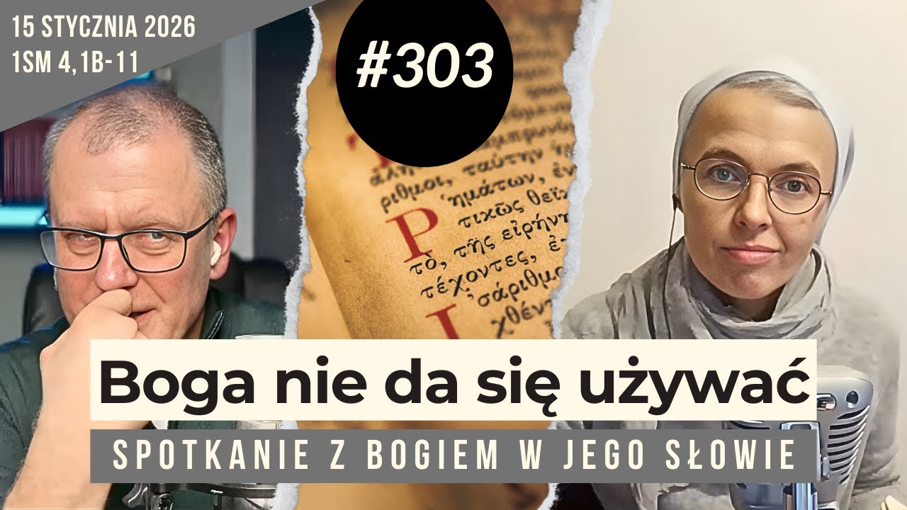 Opłakane skutki magicznej religijności: 303. rozmowa i modlitwa z s. Joanną Nowińską.