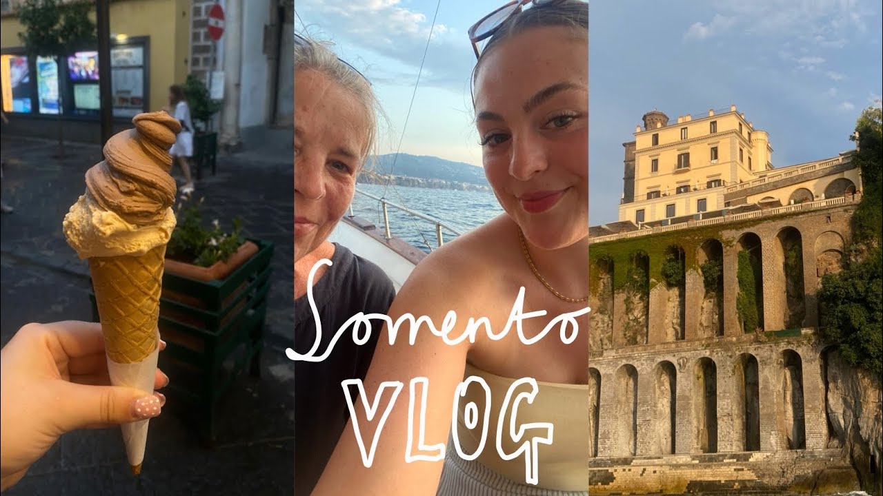 LETS GO TO SORRENTO🍋