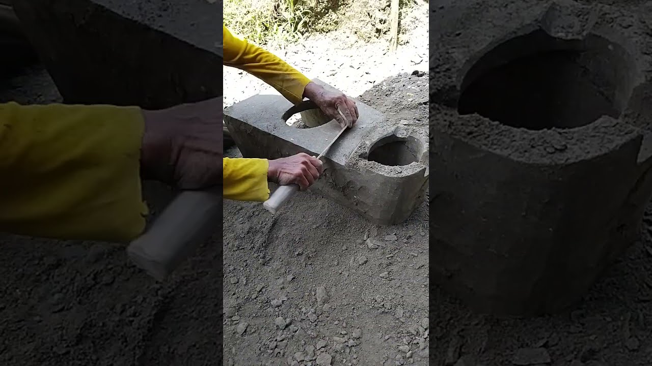 Wood-Fired Stove - Process Finishing 