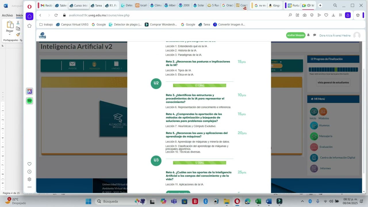 Asesoría IA 8 abril