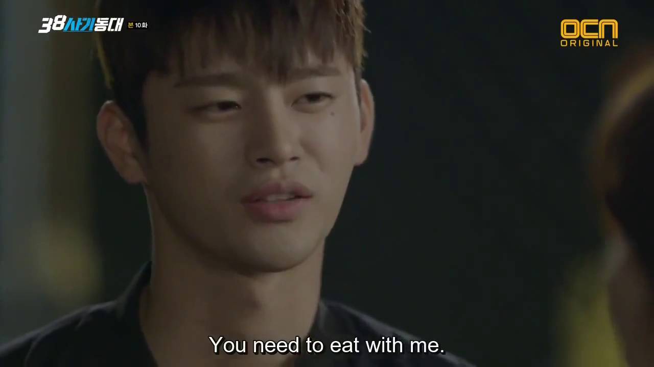 (Eng subs)OCN 38 Squad Ep.10/1 - Seo In Guk & Sooyoung cut - Awkward moment as fake husband & Wife