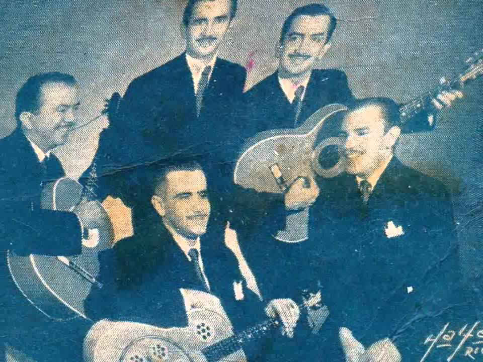Quatro Ases e Um Coringa - SÁ MARIQUINHA - rancheira de Luiz Assunção e Evenor Pontes - ano de 1947