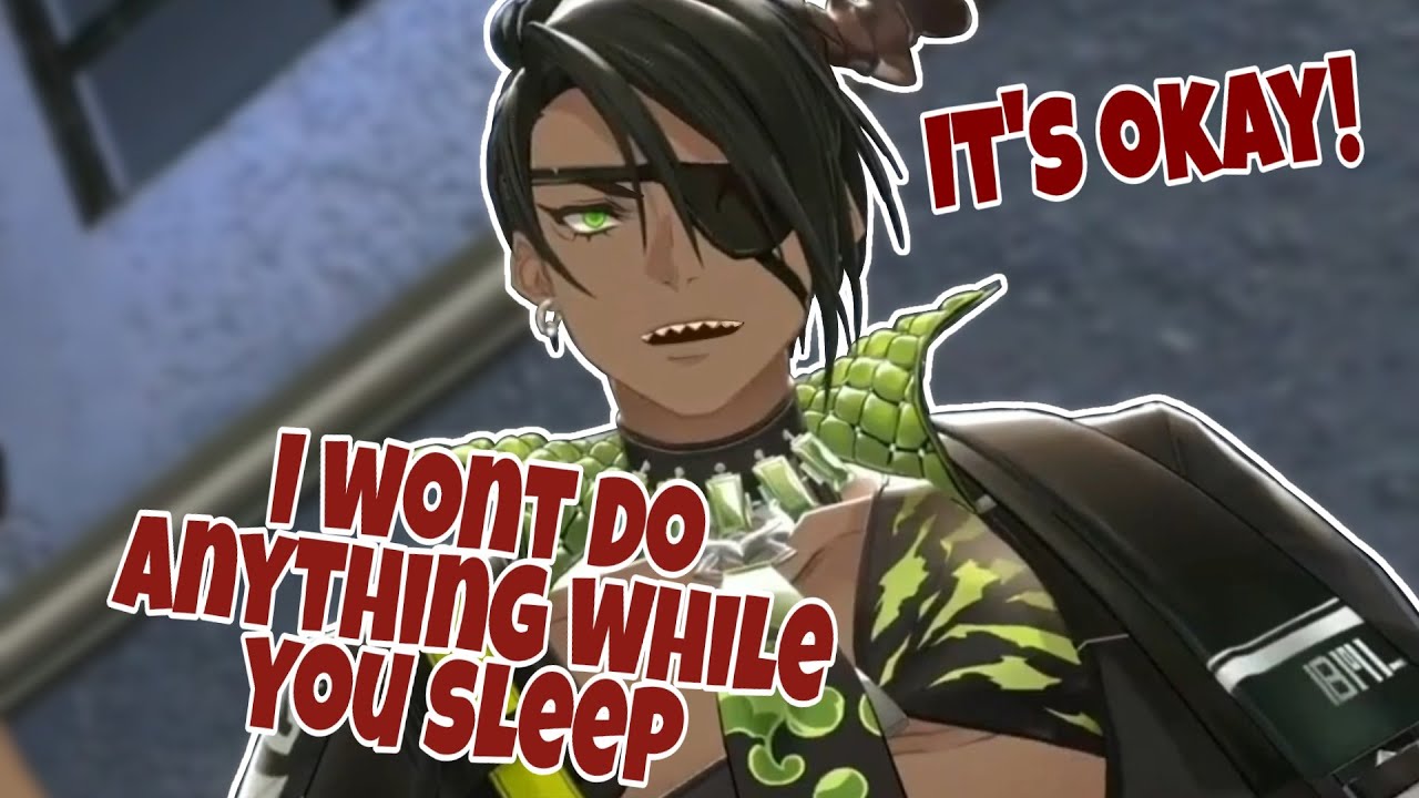 Oga Special Fan Service Turn Into Horror (Holostars, Aragami Oga)