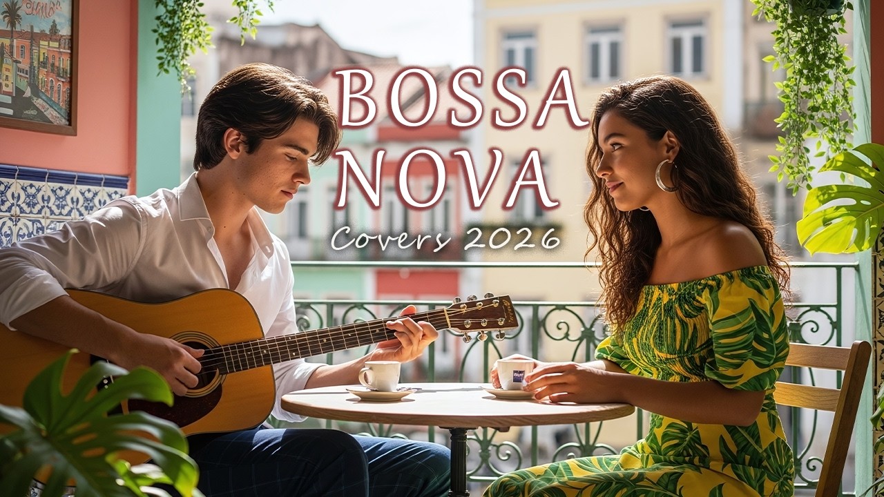 2026 Bossa Nova Covers of Popular Songs ✨ Positive & Relaxing Bossa Nova Music for Calm Listening
