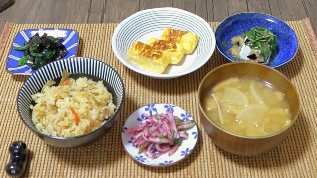 右京さんがご馳走朝ごはんを作ってくれました