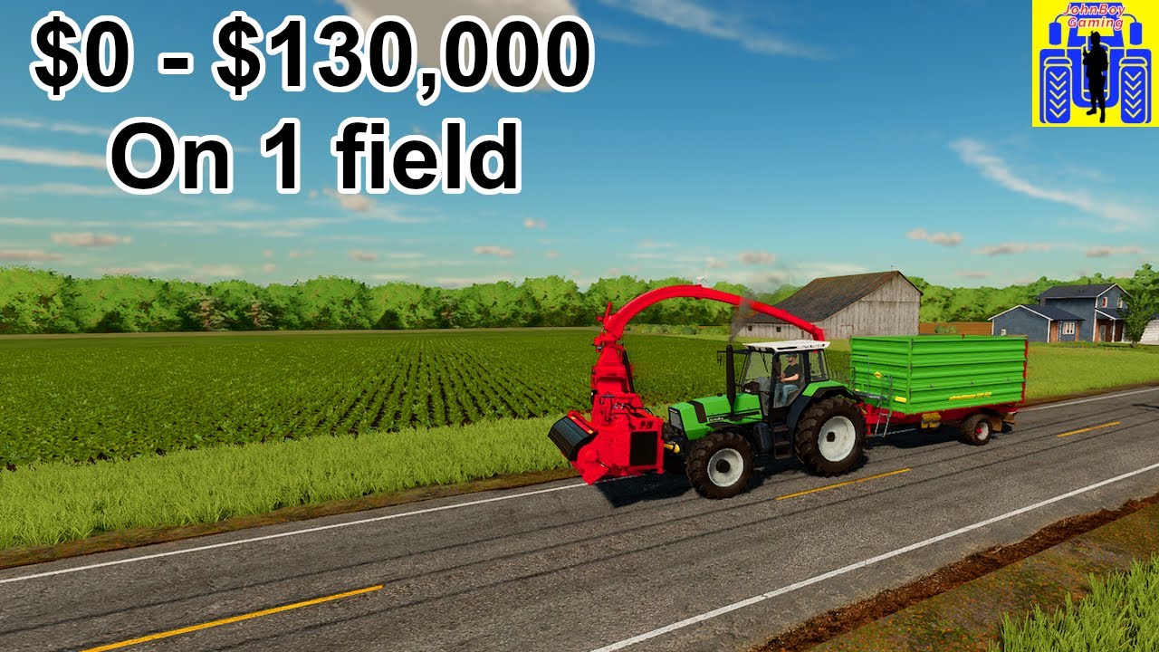 New Insane Way To Make Money In Fs22
