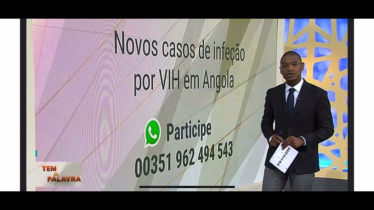 Infeção dolosa por HIV em Angola