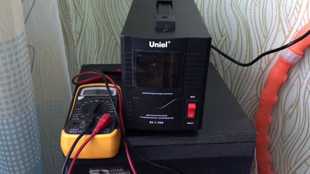 Uniel RS-1/500 Стабилизатор напряжения