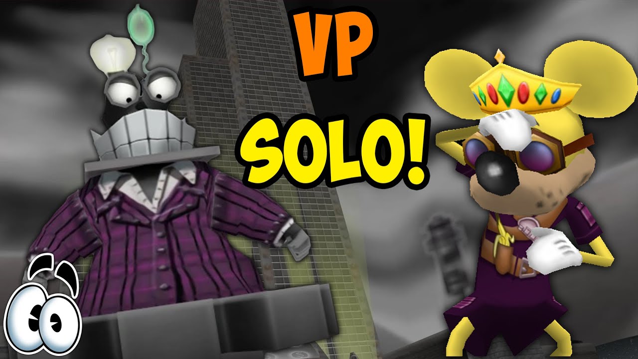 Toontown Rewritten | Sellbot VP Solo! [1K Subscribers Special]
