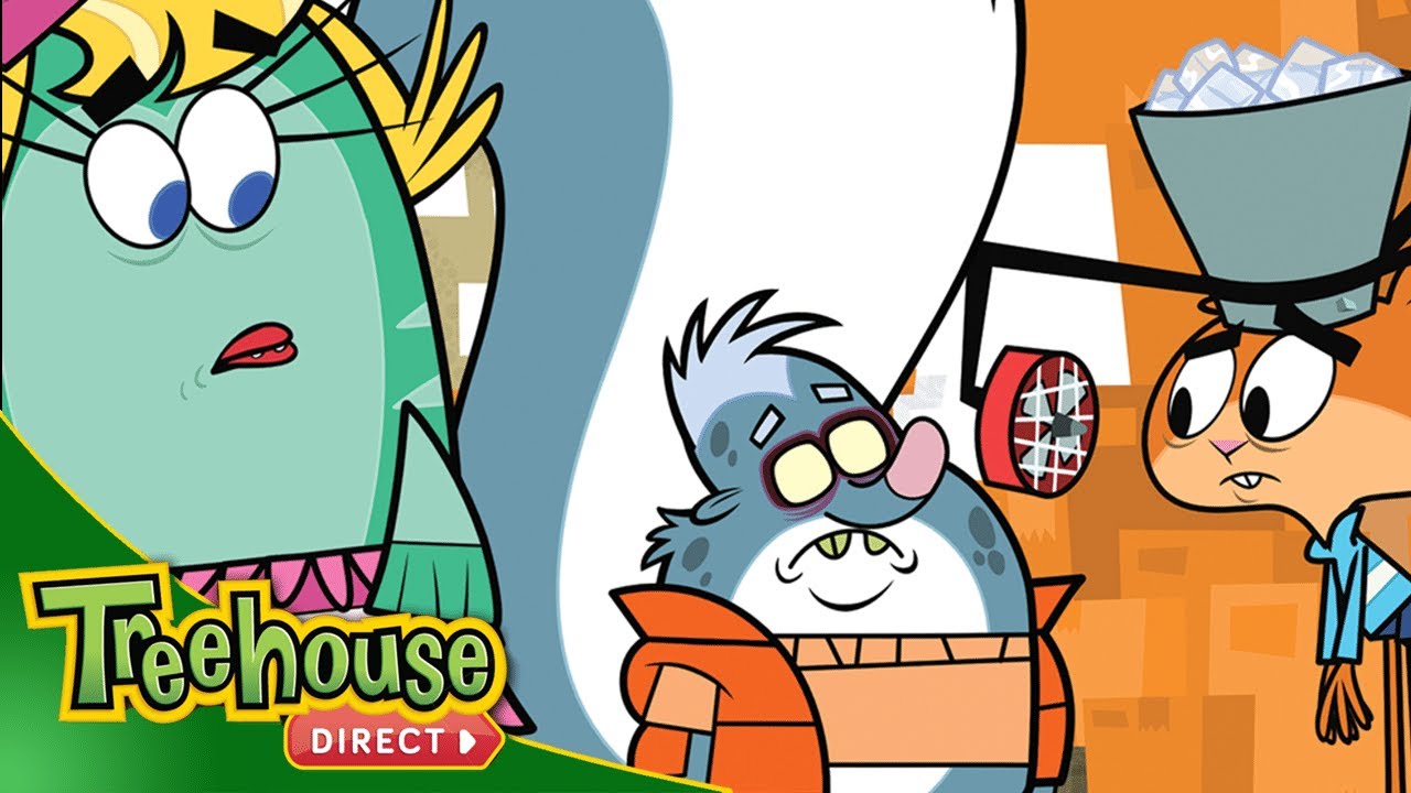 Scaredy Squirrel - Rockabye Rock / Beware the Corgin | FULL EPISODE | TREEHOUSE DIRECT